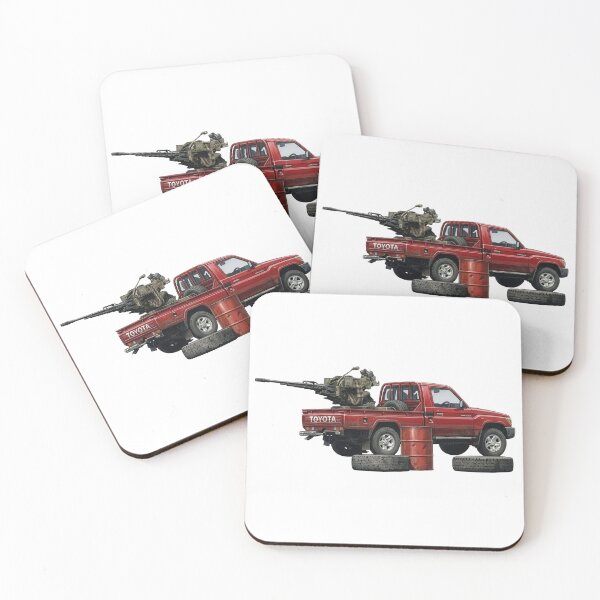 Item preview, Pickup Truck War designed and sold by RAWLIFEGRAPHIC.