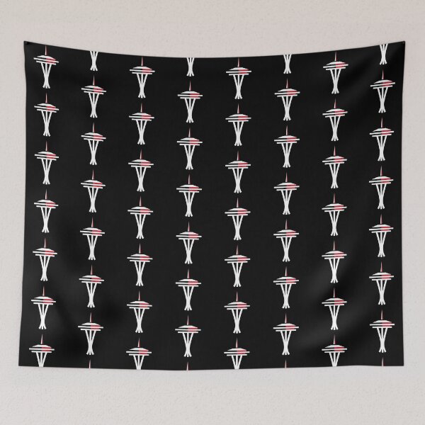 Item preview, Minimalist Seattle Needle Illustration designed and sold by jeansauvage.