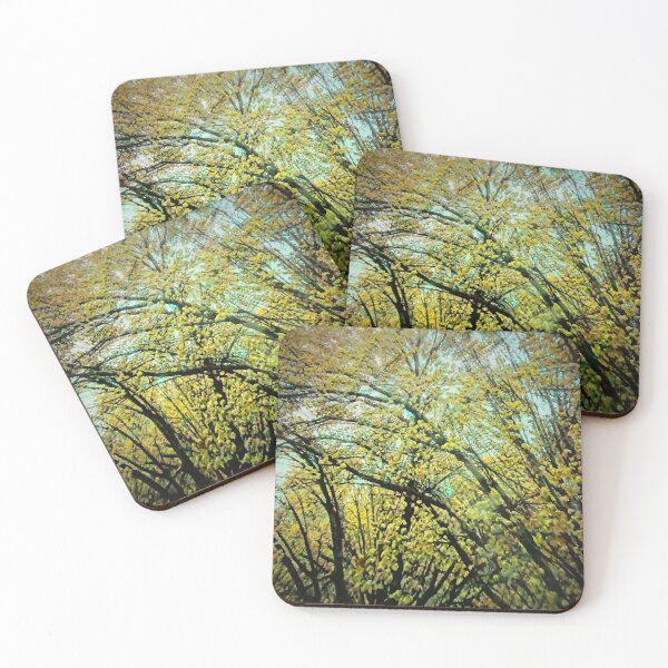 Item preview, Abstract Beautiful Glowing Trees (Yellow) designed and sold by SXW Designs.