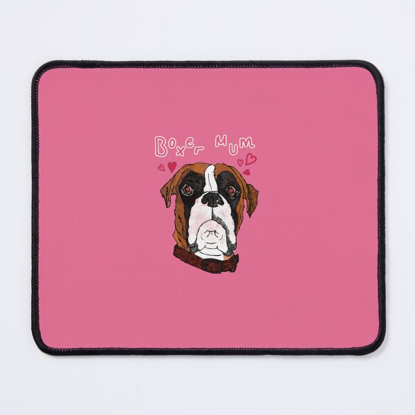 Item preview, Boxer mum designed and sold by boxer-on-board.