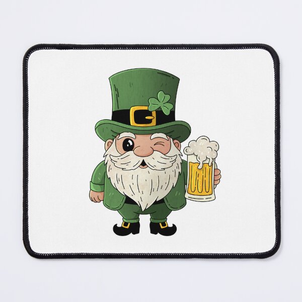 Item preview, Cheerful Leprechaun – St. Patrick’s Day Cartoon Art designed and sold by tviyluv.
