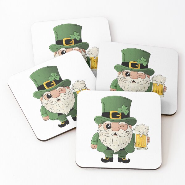 Item preview, Cheerful Leprechaun – St. Patrick’s Day Cartoon Art designed and sold by tviyluv.