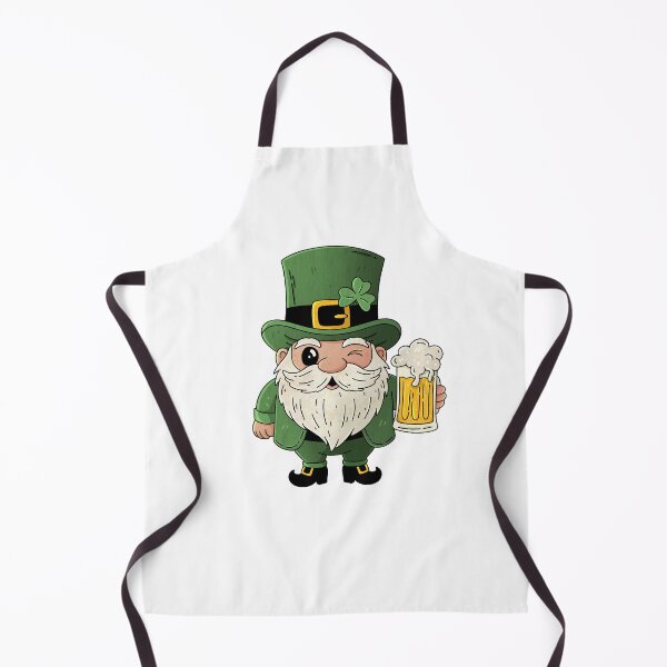Item preview, Cheerful Leprechaun – St. Patrick’s Day Cartoon Art designed and sold by tviyluv.