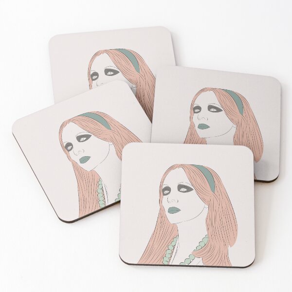 Item preview, Fairuz Minimalist Portrait – Arabic Music Legend Art designed and sold by Still Silhouette.