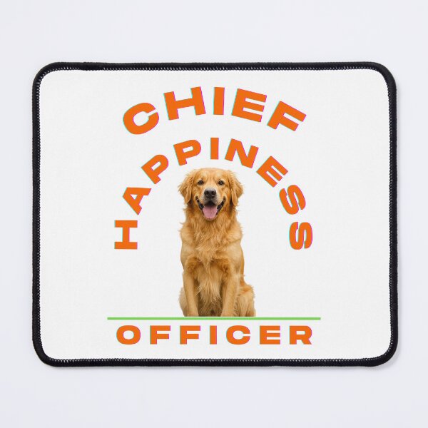 Item preview, Director de Felicidad designed and sold by Retriever Dog Tribe.