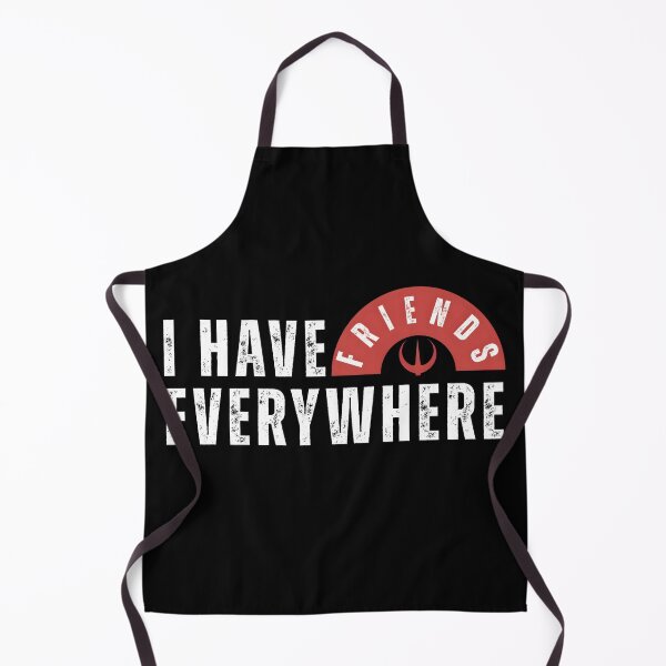 Item preview, I Have Friends Everywhere – Friendship Quote | Positive Social Design Tee & Gifts designed and sold by Teetreasure2.