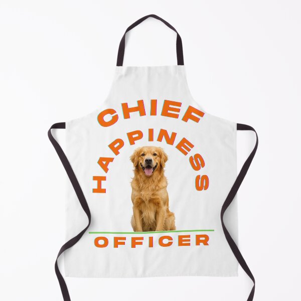 Item preview, Chief Happiness Officer designed and sold by Retriever Dog Tribe.