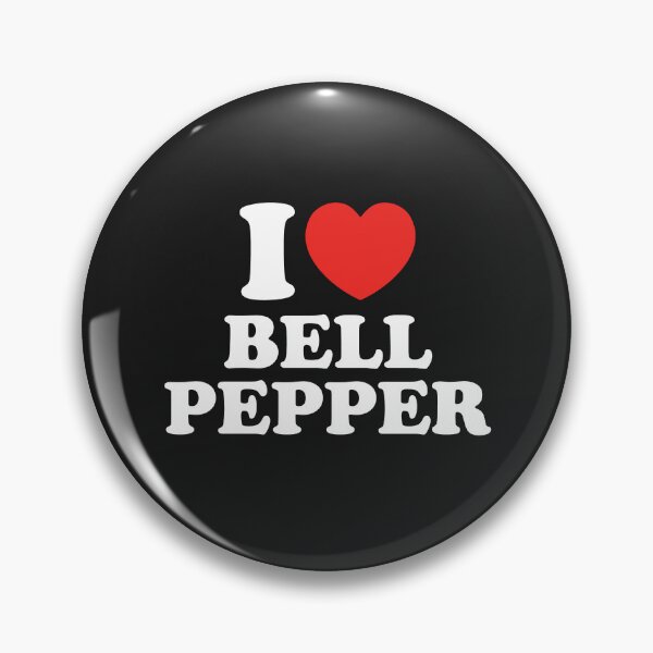 Item preview, I Love Bell Pepper designed and sold by shitpostee.
