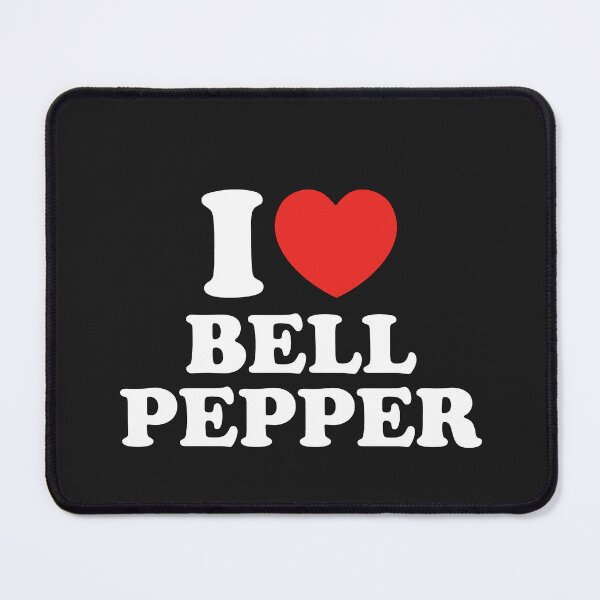 Item preview, I Love Bell Pepper designed and sold by shitpostee.