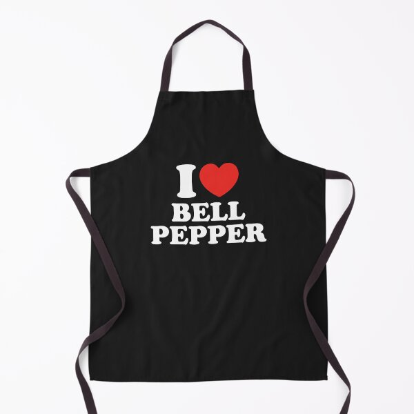 Item preview, I Love Bell Pepper designed and sold by shitpostee.