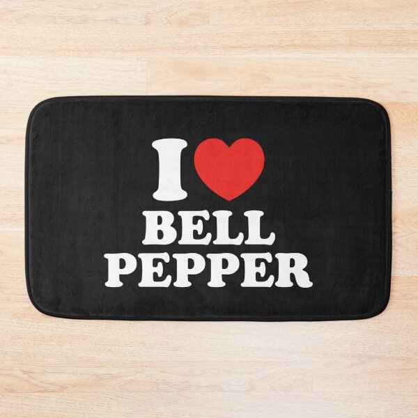 Item preview, I Love Bell Pepper designed and sold by shitpostee.