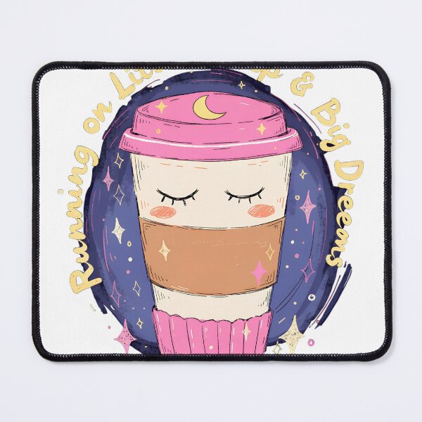 Item preview, Running on Little Sleep designed and sold by Bionson Art.