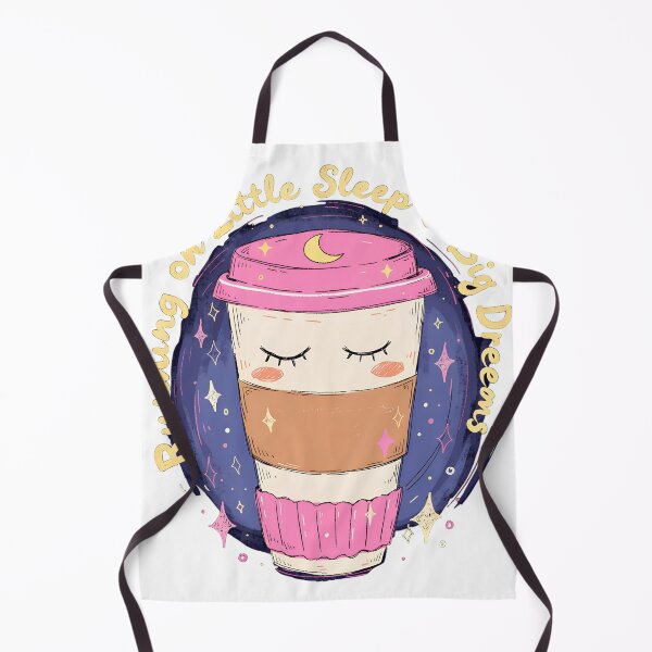 Item preview, Running on Little Sleep designed and sold by Bionson Art.