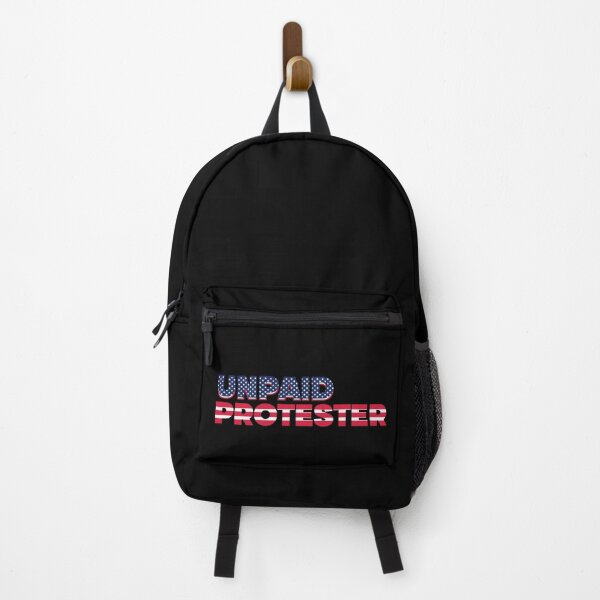 Item preview, UNPAID PROTESTER designed and sold by Winner Chicken Dinner Designs.