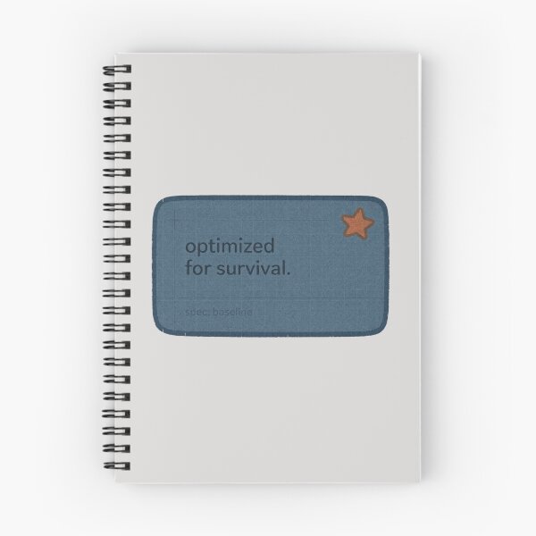 Item preview, optimized for survival. designed and sold by void-and-hue.