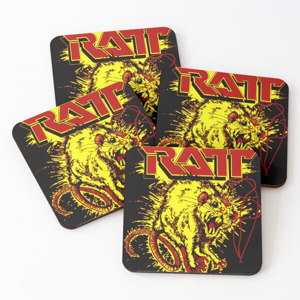 Item preview, Logo Ratt Band designed and sold by CoryRowe.