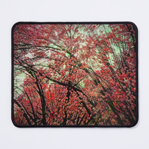 Item preview, Abstract Beautiful Glowing Trees (Red) designed and sold by SXW Designs.