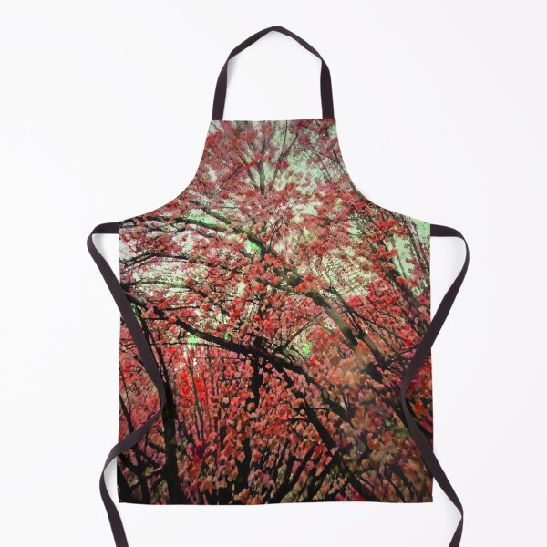 Item preview, Abstract Beautiful Glowing Trees (Red) designed and sold by SXW Designs.