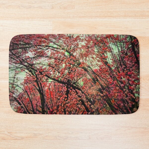 Item preview, Abstract Beautiful Glowing Trees (Red) designed and sold by SXW Designs.