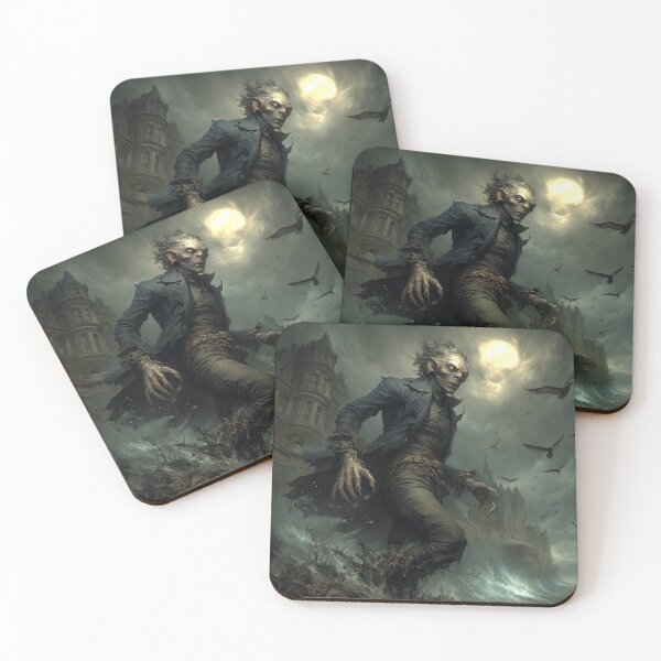 Item preview, Deep One Hybrid Transformation - Lovecraft Innsmouth Body Horror Gothic Illustration designed and sold by mistygate.