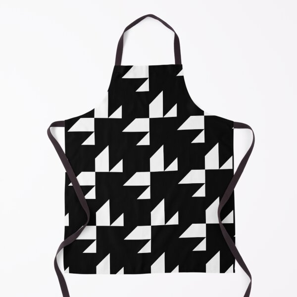 Item preview, Houndstooth Pattern Black And White designed and sold by HomeFeeling.