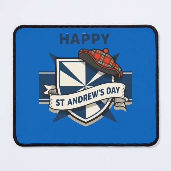 Item preview, Saltire Shield, Festive Banner, and Plaid Tam designed and sold by taiche.