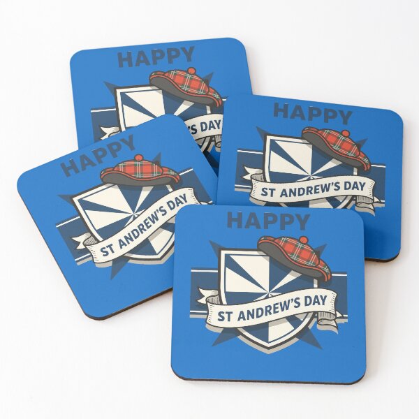 Item preview, Saltire Shield, Festive Banner, and Plaid Tam designed and sold by taiche.