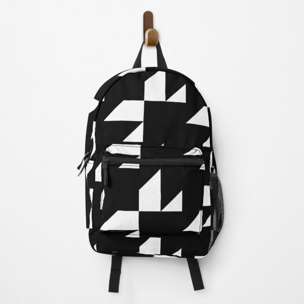 Item preview, Houndstooth Pattern Black And White designed and sold by HomeFeeling.