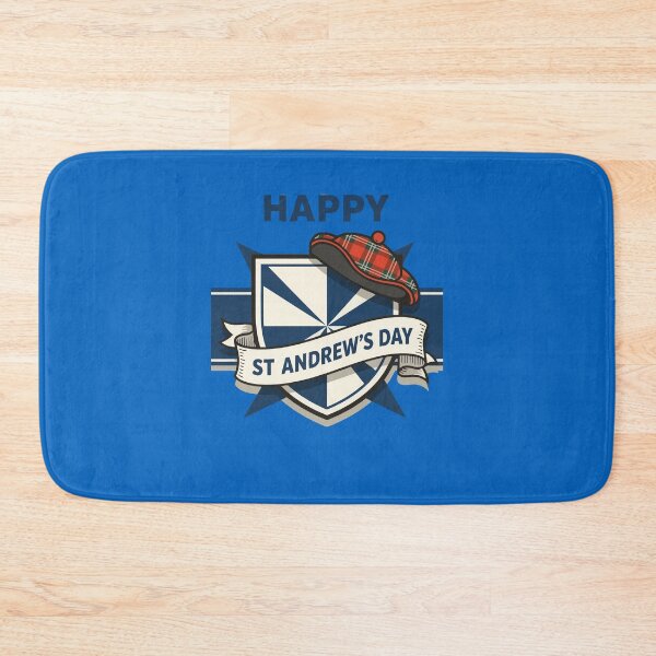 Item preview, Saltire Shield, Festive Banner, and Plaid Tam designed and sold by taiche.