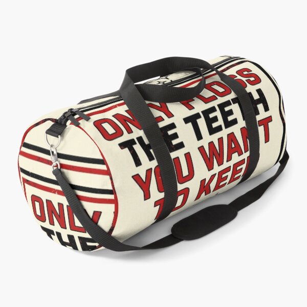 Item preview, ​Only Floss The Teeth You Want To Keep - Funny Dental Quote designed and sold by DrToothStudio.