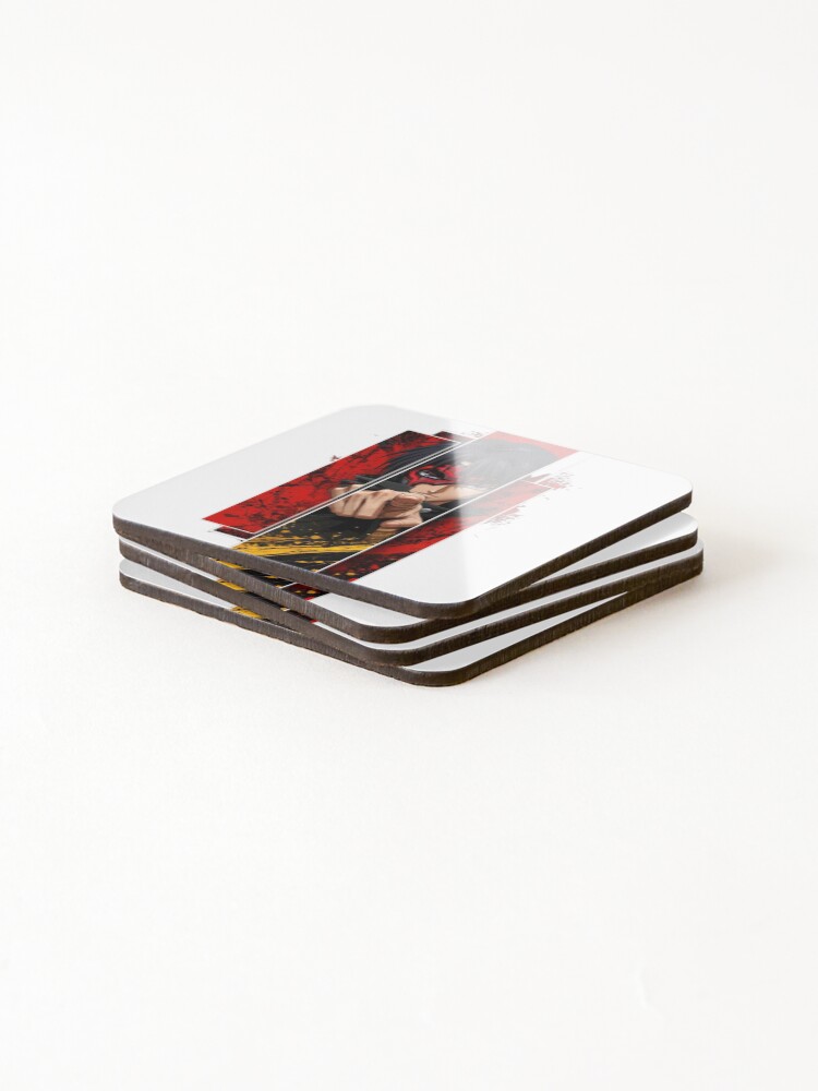 Thumbnail 4 of 5, Coasters (Set of 4), The Rebel’s Command designed and sold by RjeeStudio.