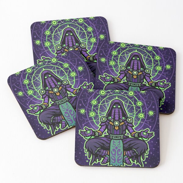 Item preview, Cultist Zenyatta - Experience Nothingness designed and sold by Smoggs741.