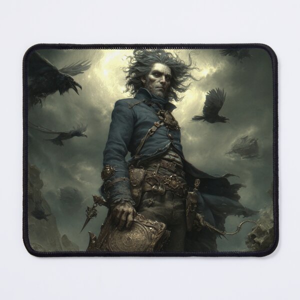 Item preview, Kadath Dreamlands Explorer - Lovecraft Cosmic Adventure Fantasy Illustration designed and sold by mistygate.