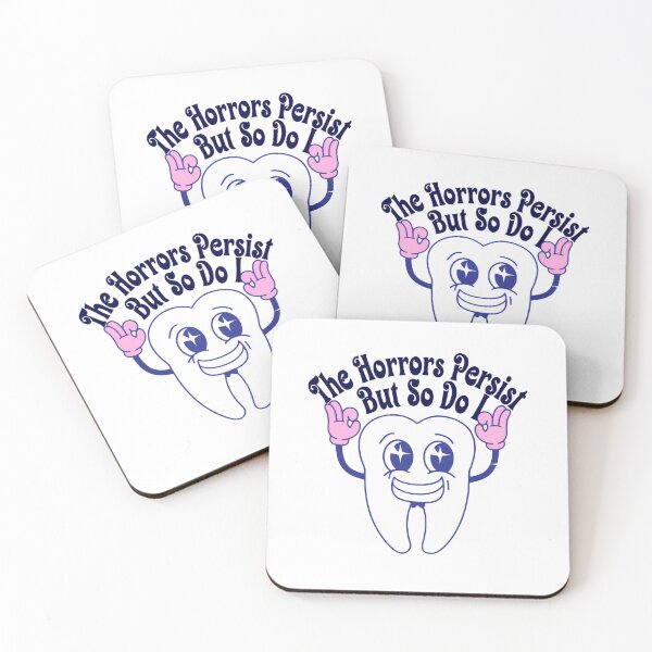Item preview, The Horrors Persist But So Do I Cute Ghost Energy designed and sold by SkeletonsDanger.