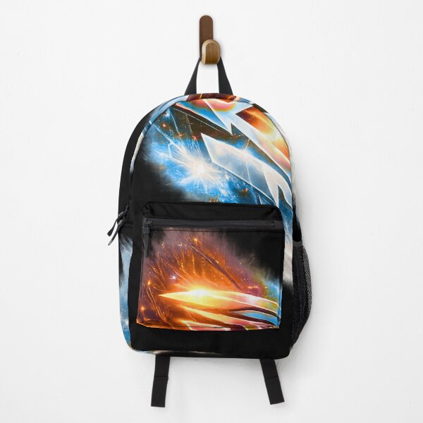 Item preview, Fire & Ice Fusion - 3D Digital Graffiti Design. designed and sold by HubiUrbanStudio.