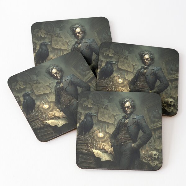 Item preview, Obsessed Miskatonic Professor - Lovecraft Dark Academia Madness Scholar Gothic designed and sold by mistygate.