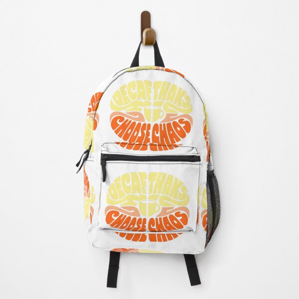 Item preview, Chaos Vibrant Typography Playful Expressions Colorful Design Positive designed and sold by ART ATTACK ZONE.