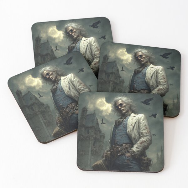 Item preview, Arkham Asylum Director - Lovecraft Victorian Psychiatric Horror Gothic Illustration designed and sold by mistygate.