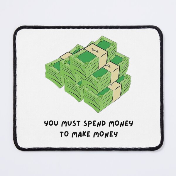 Item preview, Stack of Cash Illustration | Money Bundle Cartoon | Dollar Bills Graphic Design designed and sold by SalinahYahya.