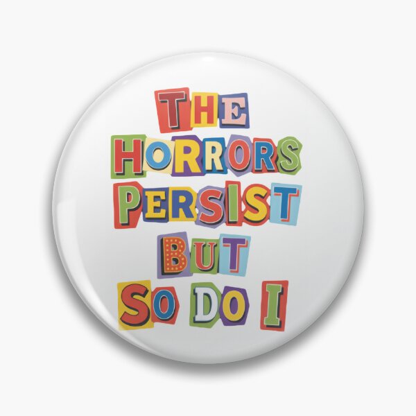 Item preview, The Horrors Persist But So Do I Tall Rainbow Stack designed and sold by SkeletonsDanger.