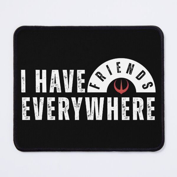 Item preview, I Have Friends Everywhere – Friendship Quote | Positive Social Design Tee & Gifts designed and sold by Teetreasure2.
