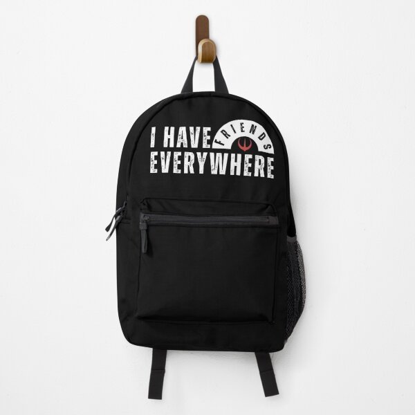 Item preview, I Have Friends Everywhere – Friendship Quote | Positive Social Design Tee & Gifts designed and sold by Teetreasure2.