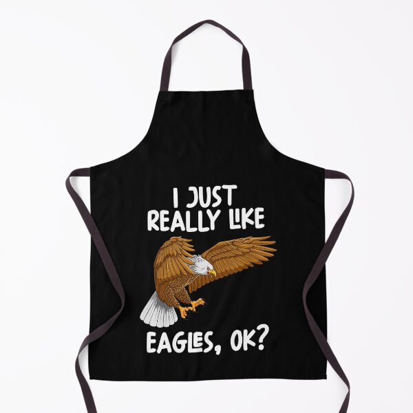 Item preview, I Just Really Like Eagles Ok? designed and sold by GabbyKash.