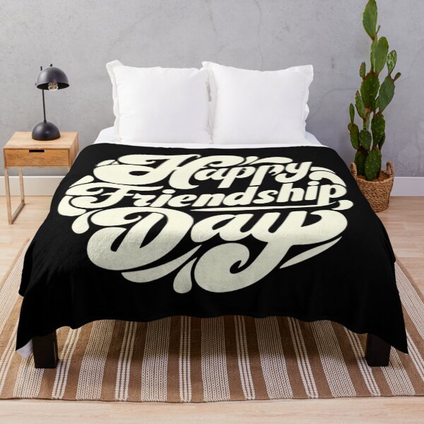 Item preview, Happy Friendship Day Playful Expressions Colorful Design Positive designed and sold by ART ATTACK ZONE.