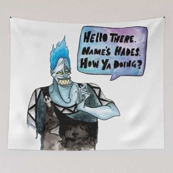 Item preview, Hades Hey There! designed and sold by maredy.