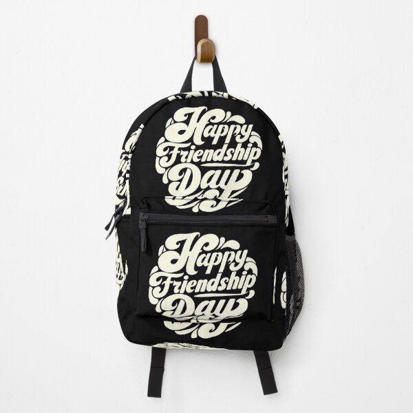 Item preview, Happy Friendship Day Playful Expressions Colorful Design Positive designed and sold by ART ATTACK ZONE.
