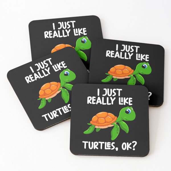 Item preview, I Just Really Like Turtles Ok? designed and sold by GabbyKash.