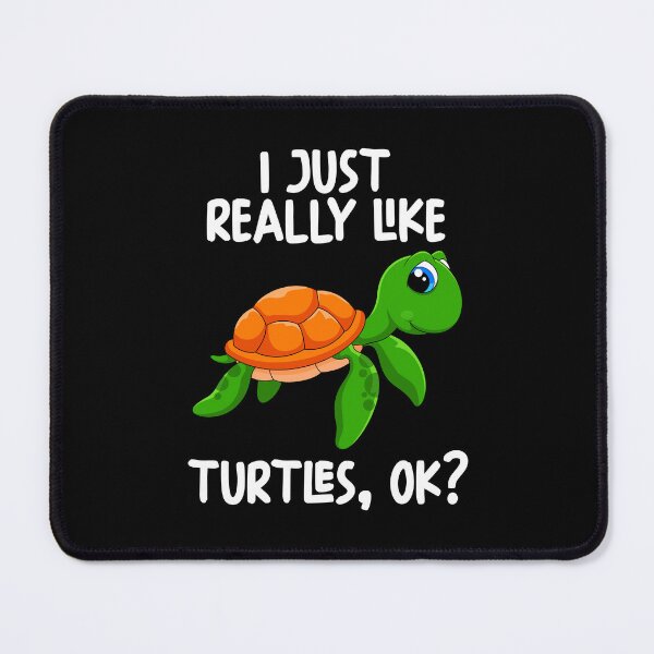 Item preview, I Just Really Like Turtles Ok? designed and sold by GabbyKash.
