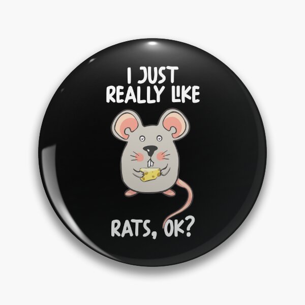 Item preview, I Just Really Like Rats Ok? designed and sold by GabbyKash.