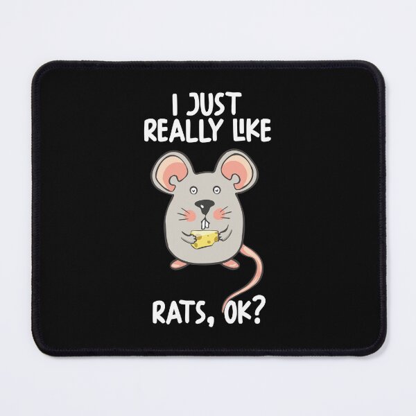 Item preview, I Just Really Like Rats Ok? designed and sold by GabbyKash.